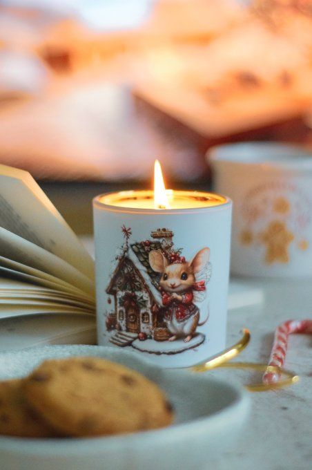 Bougie Le Noël des Petites Souris