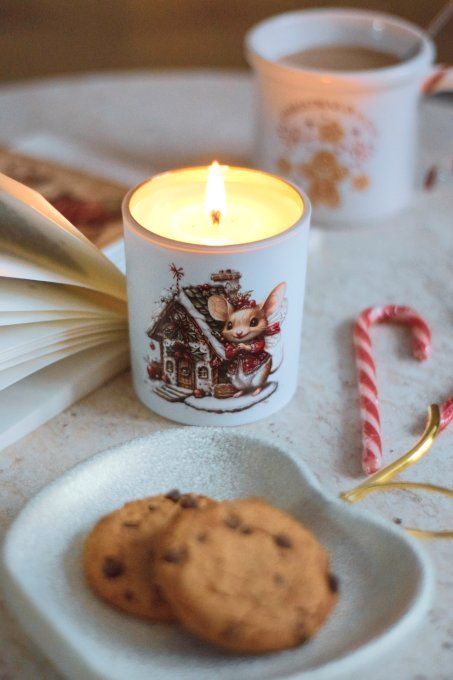 Bougie Le Noël des Petites Souris