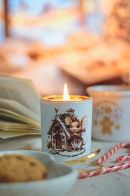 Bougie Le Noël des Petites Souris
