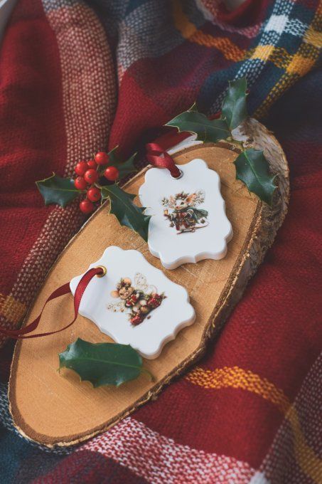 Suspension parfumée "Le Noël des Petites Souris "