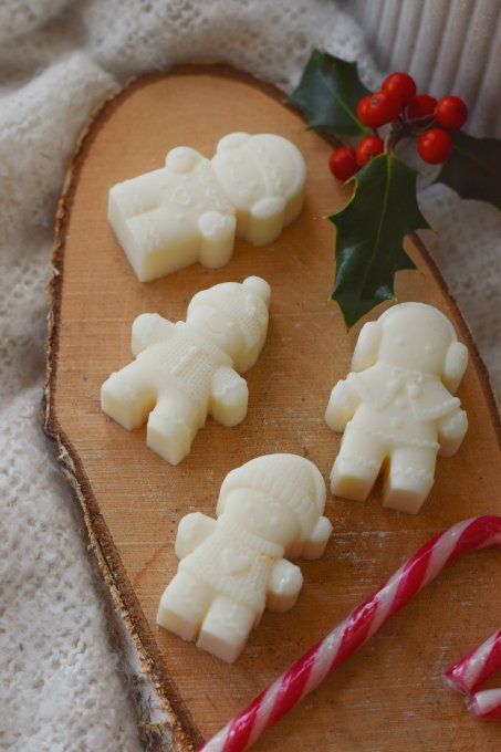 Fondants parfumés – Petits bonshommes en pain d’épices