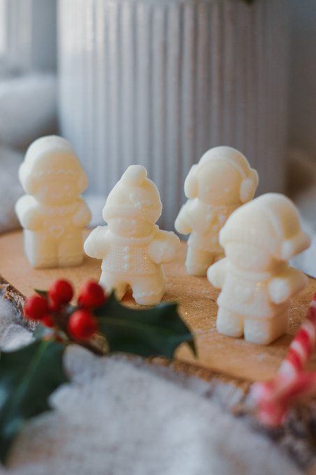 Fondants parfumés – Petits bonshommes en pain d’épices