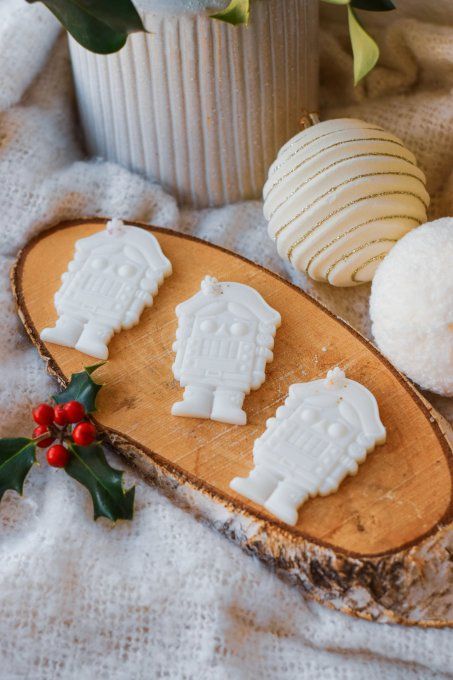Fondants parfumés Nutcracker – Lot de 3