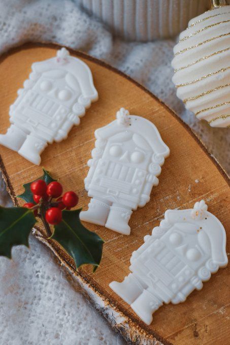 Fondants parfumés Nutcracker – Lot de 3