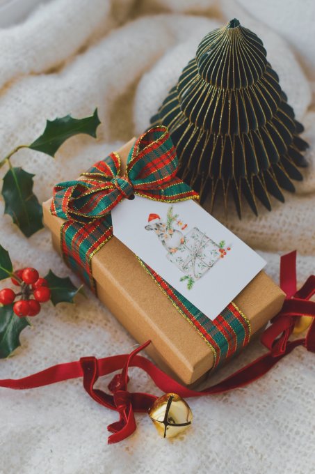 Petite bougie Le Noël des Petites Souris 