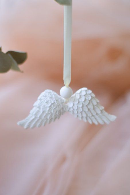 Lot de deux décors aile d'ange 