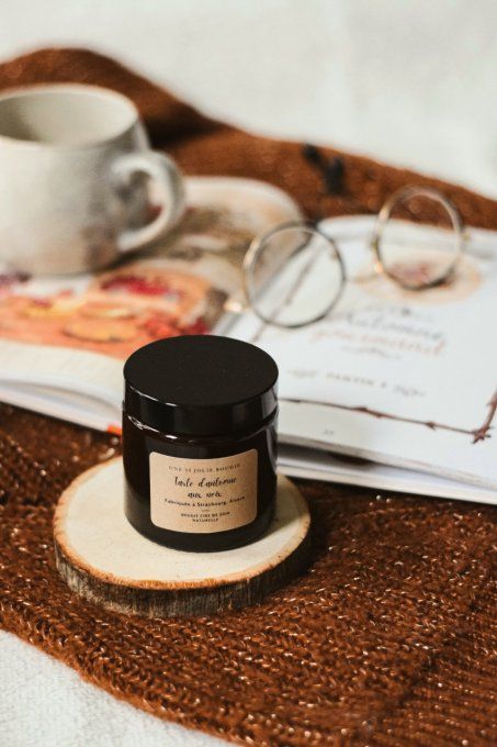Bougie "Tarte d'automne aux noix"