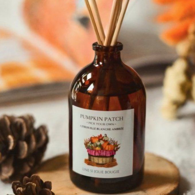 Diffuseur d'ambiance "Pumpkin patch"