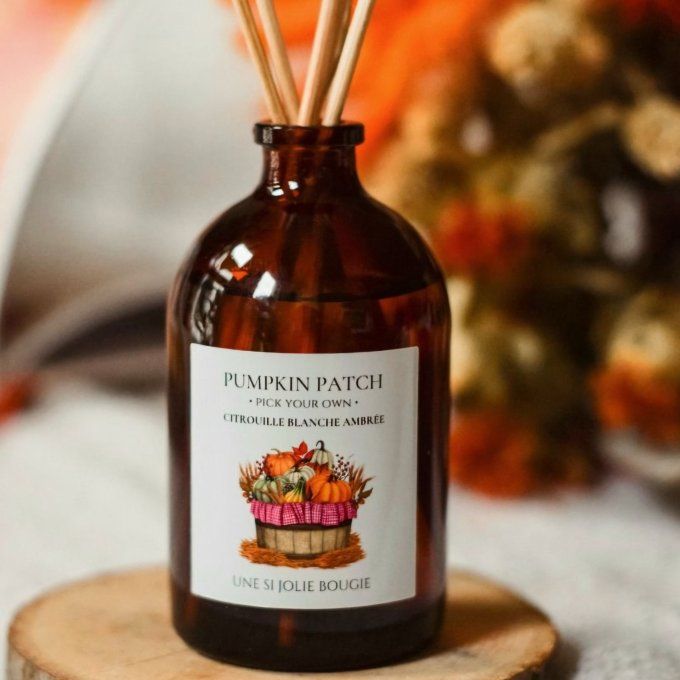 Diffuseur d'ambiance "Pumpkin patch"