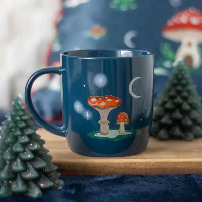 Tasse champignons clair de lune