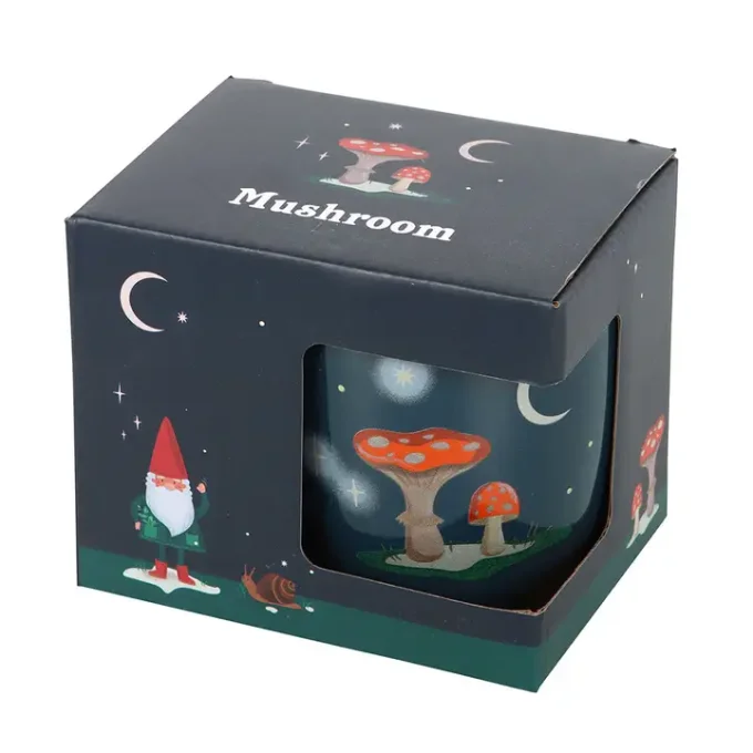 Tasse champignons clair de lune