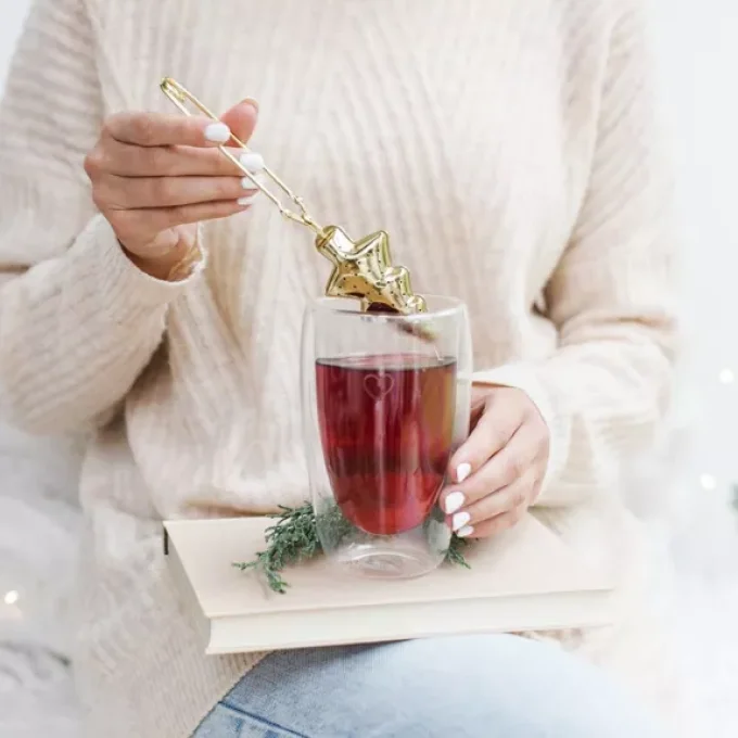 Pince à thé Sapin de Noël