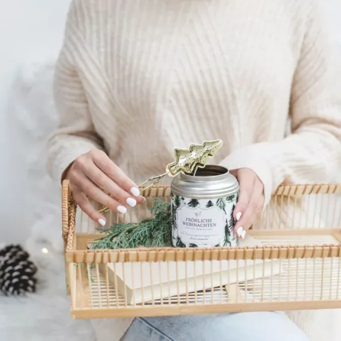 Pince à thé Sapin de Noël