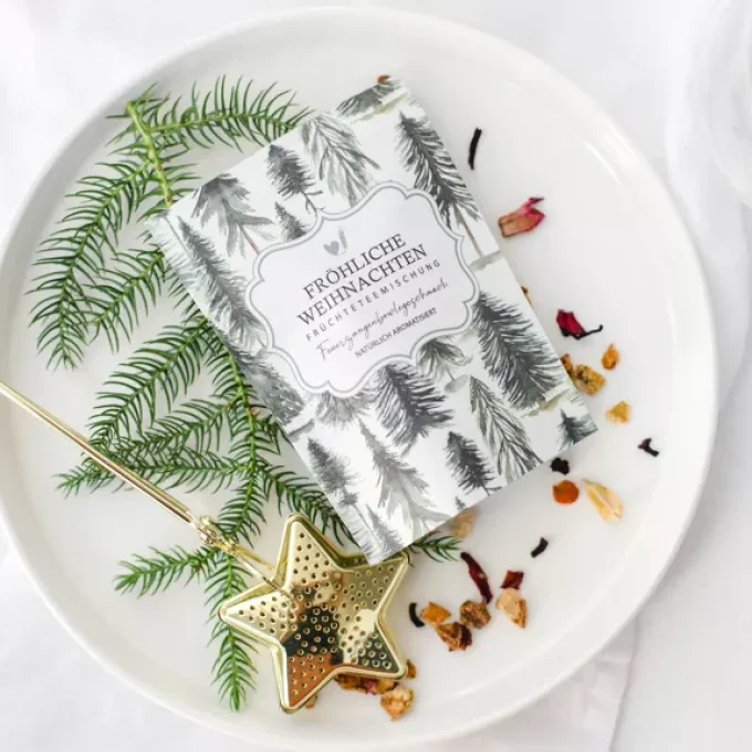 Sachet de thé "Joyeux Noël"