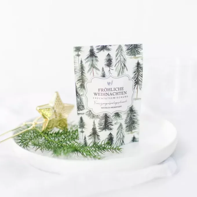 Sachet de thé "Joyeux Noël"