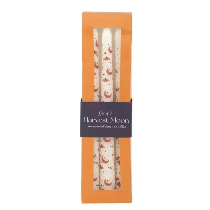 Ensemble de 3 bougies Harvest Moon