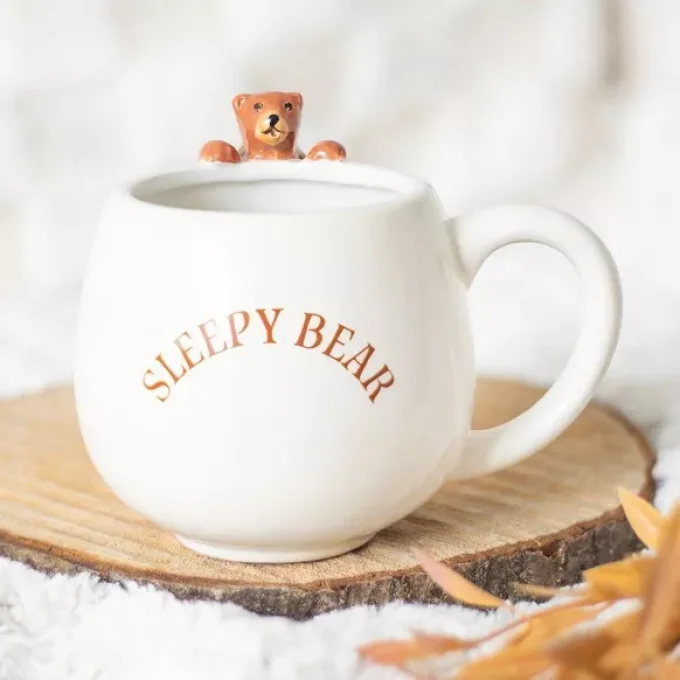 Tasse ronde Sleepy Bear