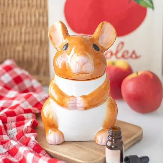 Brûleur en forme de souris