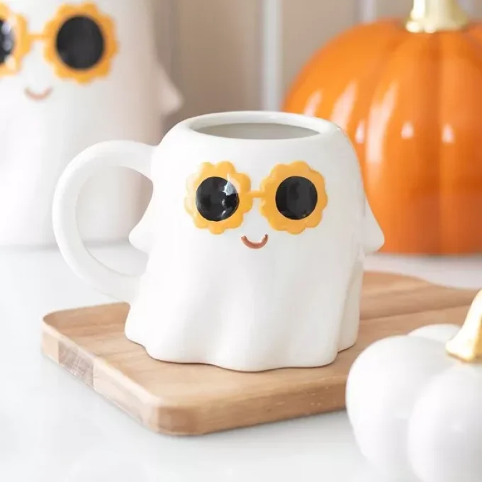 Mug Fantôme Hippie 