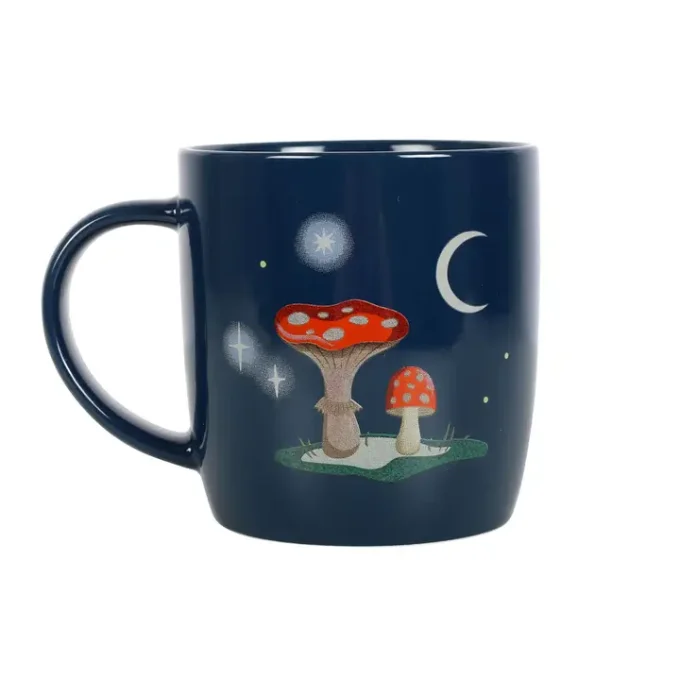 Tasse champignons clair de lune