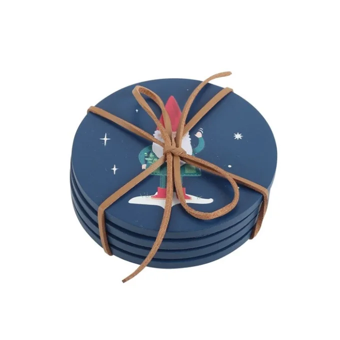 Ensemble de 4 sous-verres 