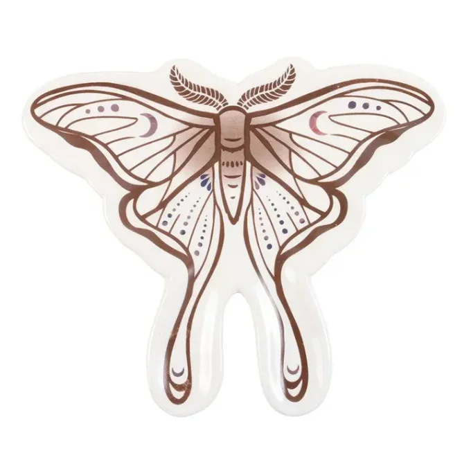 Plat à bibelots Papillon de nuit
