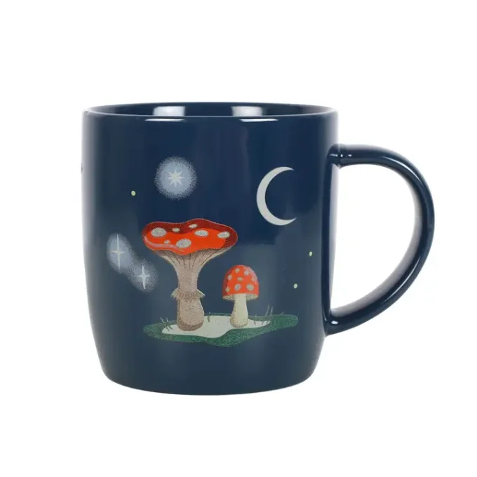 Tasse champignons clair de lune