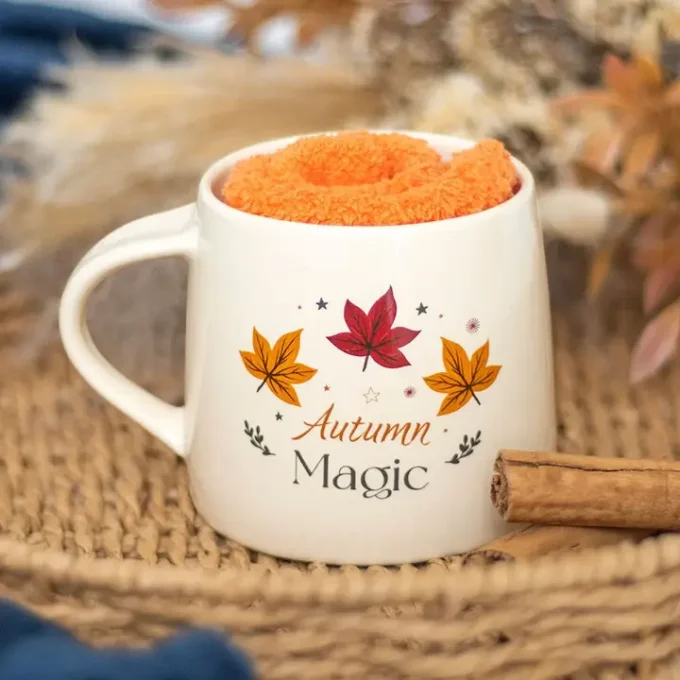 Ensemble Tasse et Chaussettes