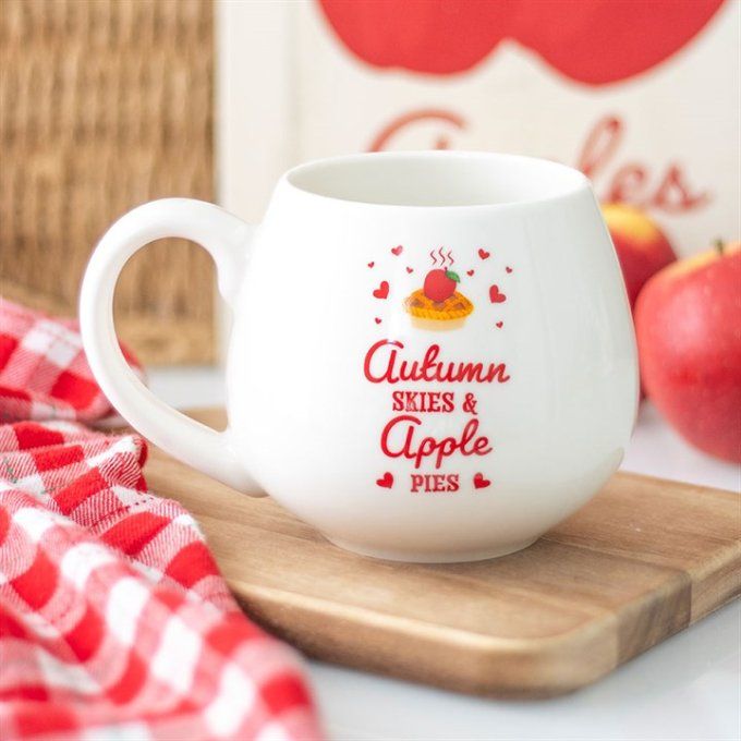 Tasse Autumn Skies & Apple Pies