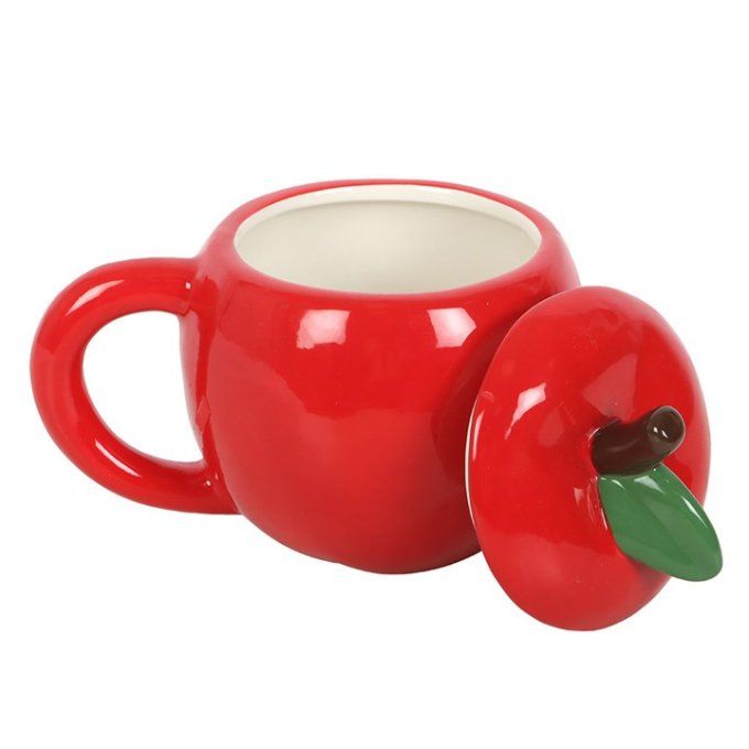 Tasse en forme de pomme