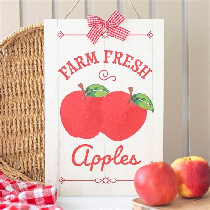 Panneau Farm Fresh