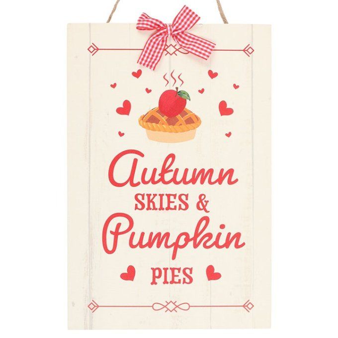 Panneau Autumn Skies & Pumpkin Pies