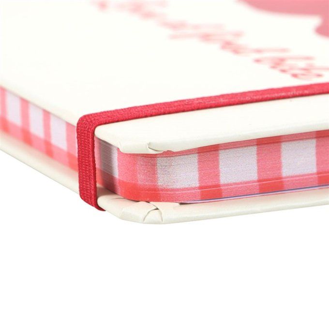 Mon carnet de recettes avec stylo