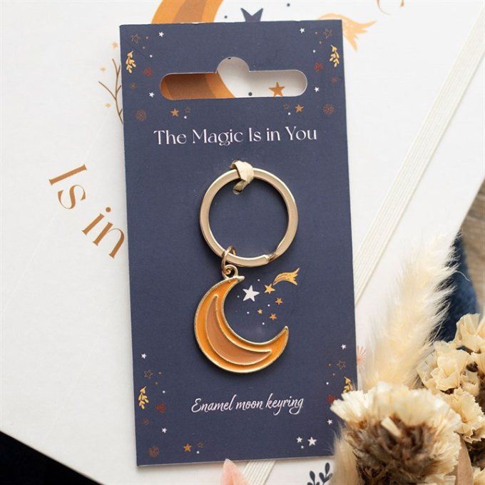 Porte-clés The Magic Is in You
