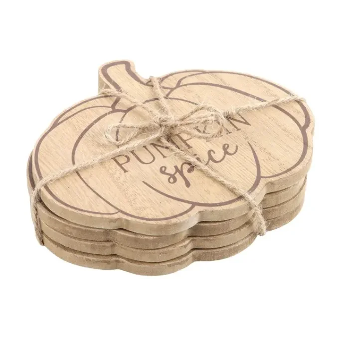 Ensemble de sous-verres Pumpkin Spice