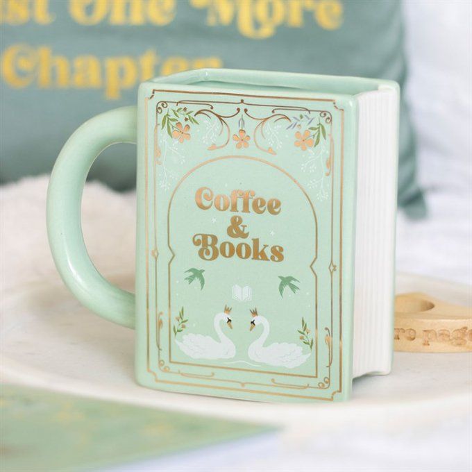 Tasse en forme de livre 