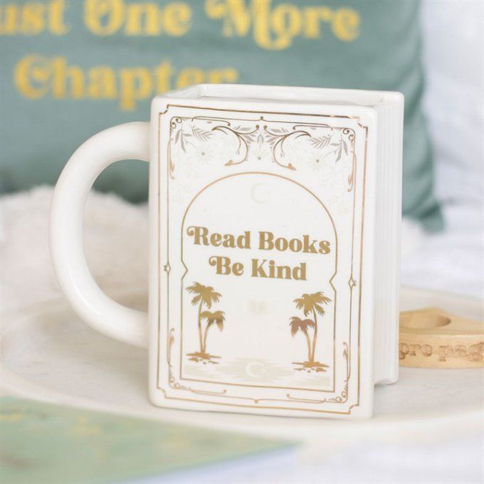 Tasse en forme de livre 