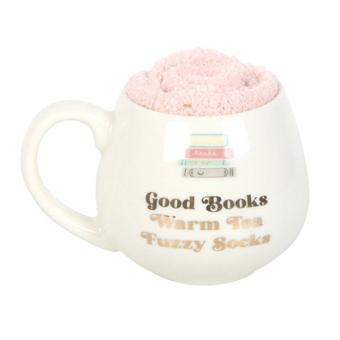 Ensemble tasse et chaussettes