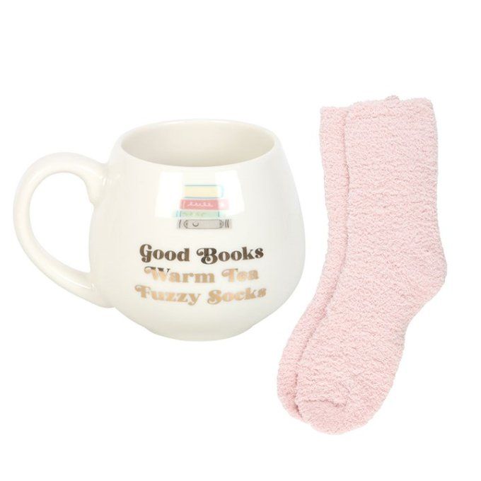 Ensemble tasse et chaussettes