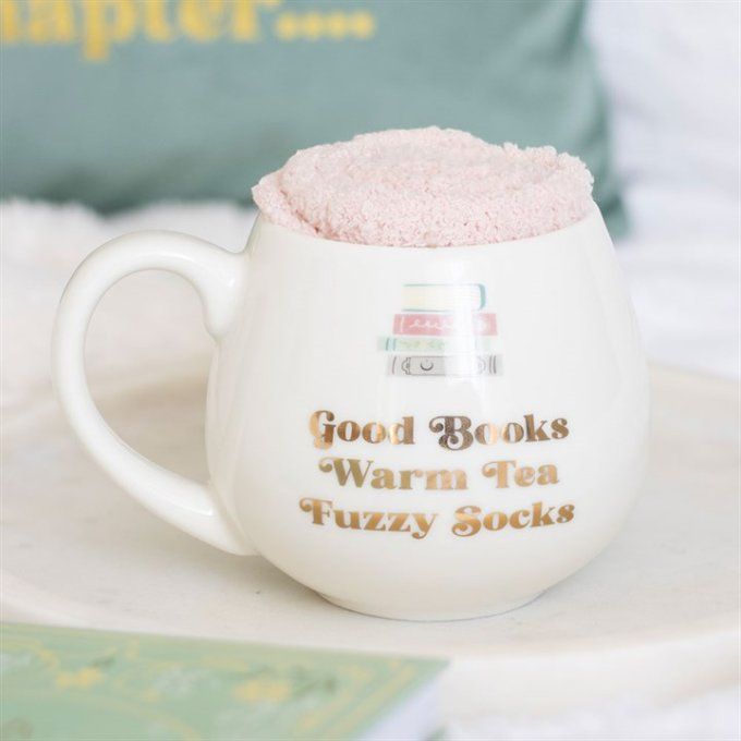 Ensemble tasse et chaussettes