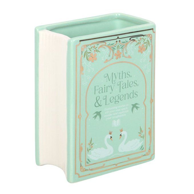 Vase en forme de livre