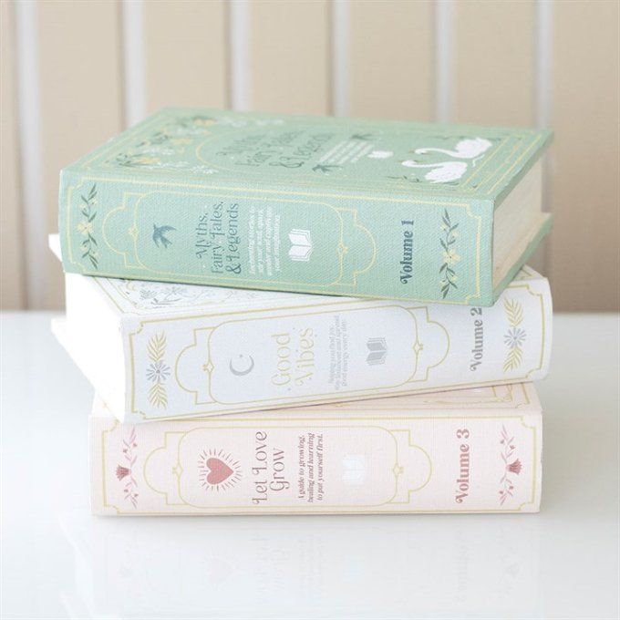 Boîte de rangement en forme de livre