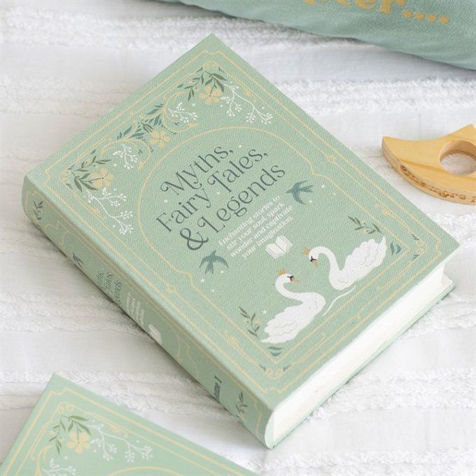Boîte de rangement en forme de livre