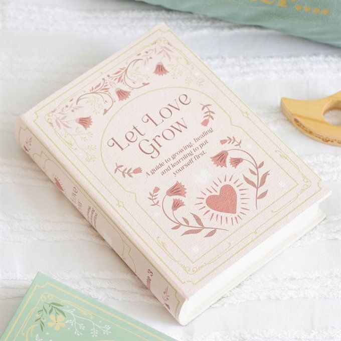 Boîte de rangement en forme de livre