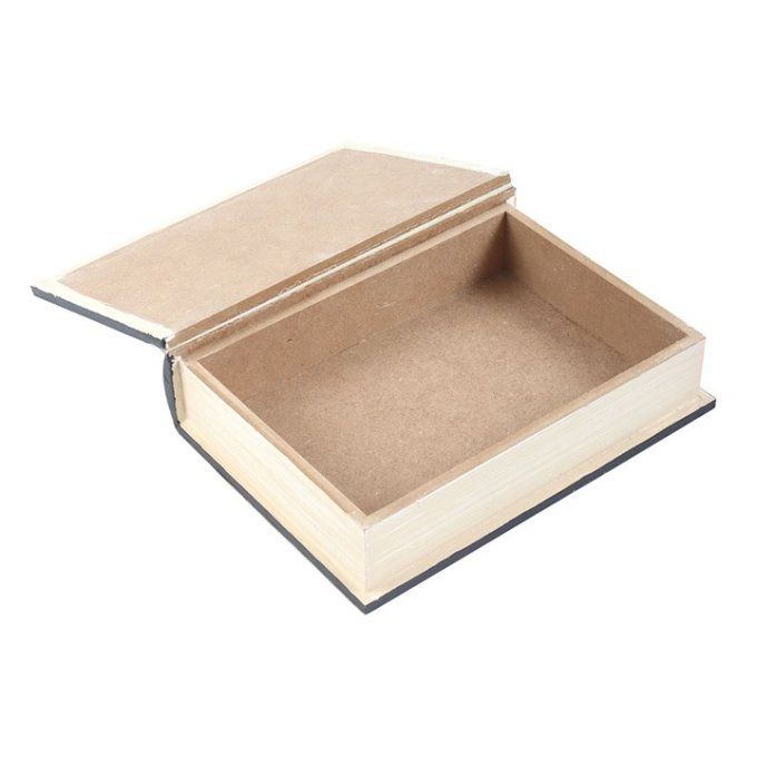 Boîte de rangement en forme de livre Blue Moon