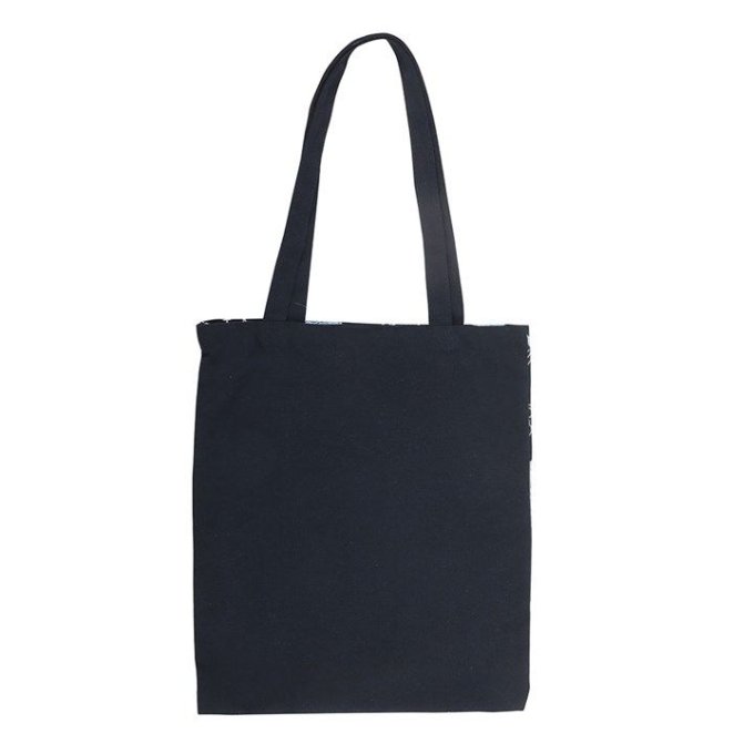 Tote bag Blue Moon 