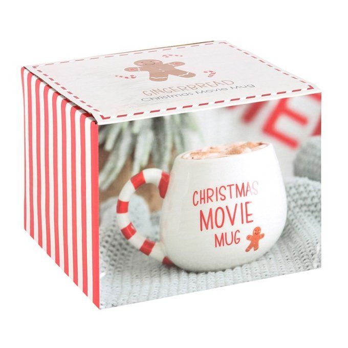 Tasse ronde Chrismas Movie