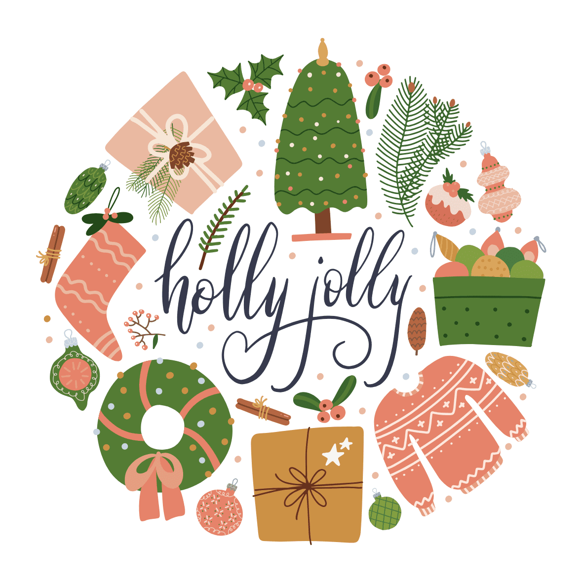 Holly jolly