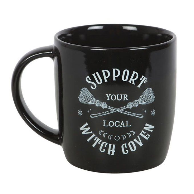 Tasse Support Your Local Witch Coven