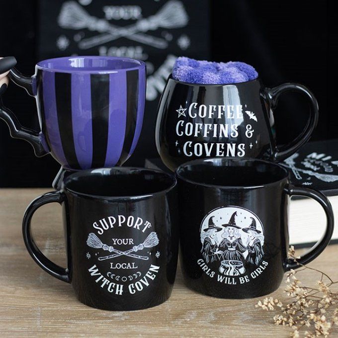 Tasse Support Your Local Witch Coven